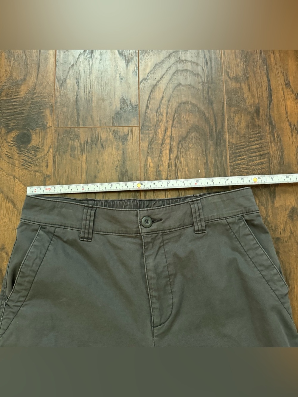 Old Navy Grey Medium High Rise OG Chino Pants - Picture 6 of 8